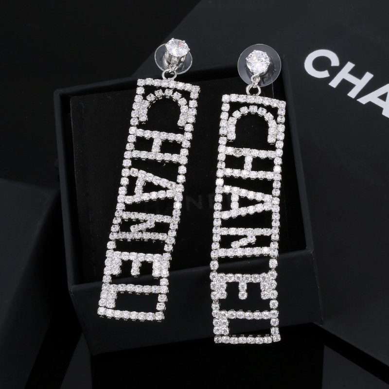 Ch*el earrings